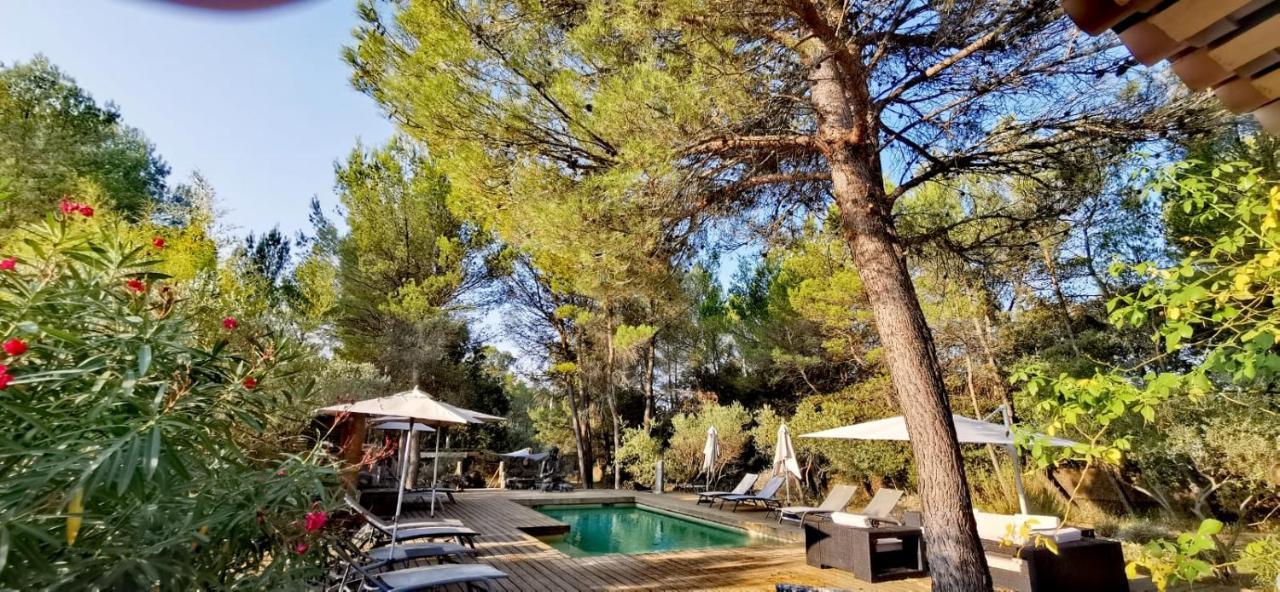 Villa Josephine Lorgues Luaran gambar