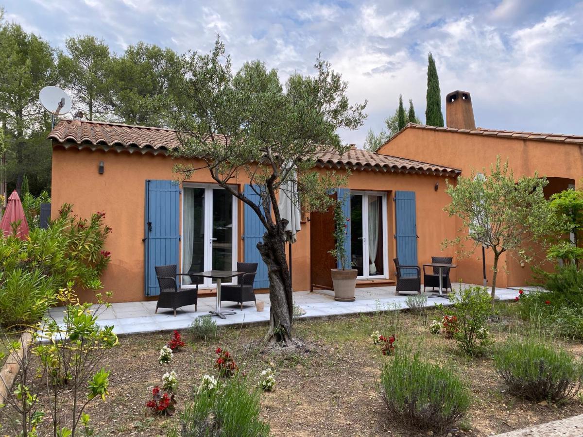 Villa Josephine Lorgues Luaran gambar