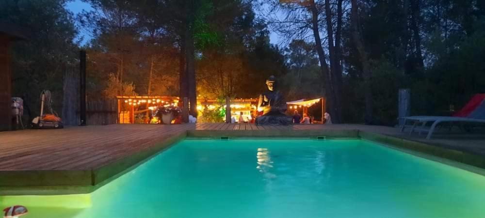 Villa Josephine Lorgues Luaran gambar