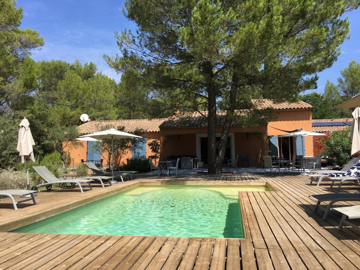 Villa Josephine Lorgues Luaran gambar