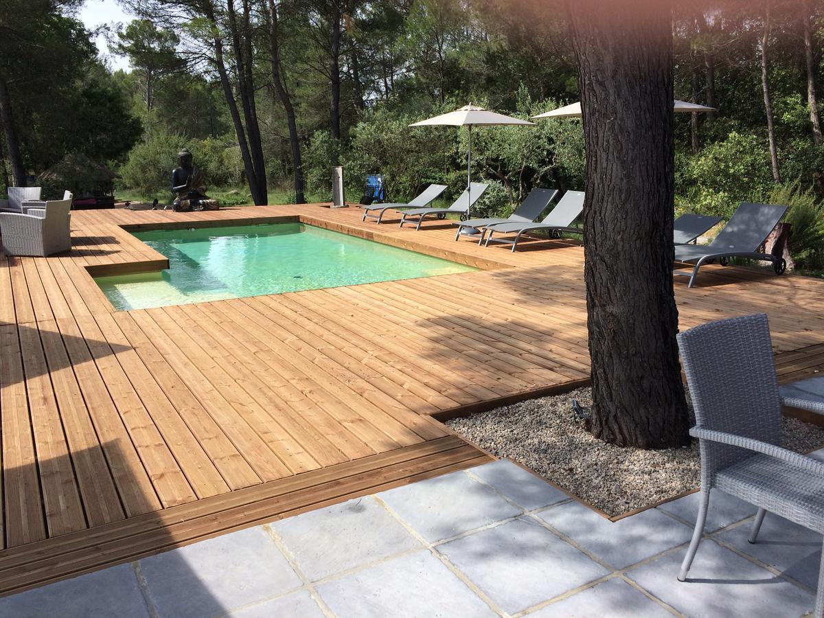 Villa Josephine Lorgues Luaran gambar