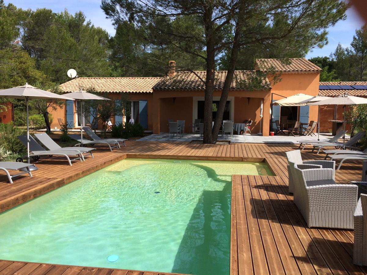 Villa Josephine Lorgues Luaran gambar