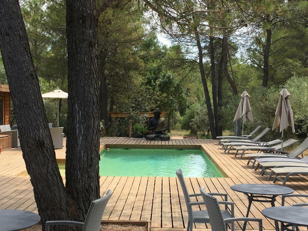 Villa Josephine Lorgues Luaran gambar